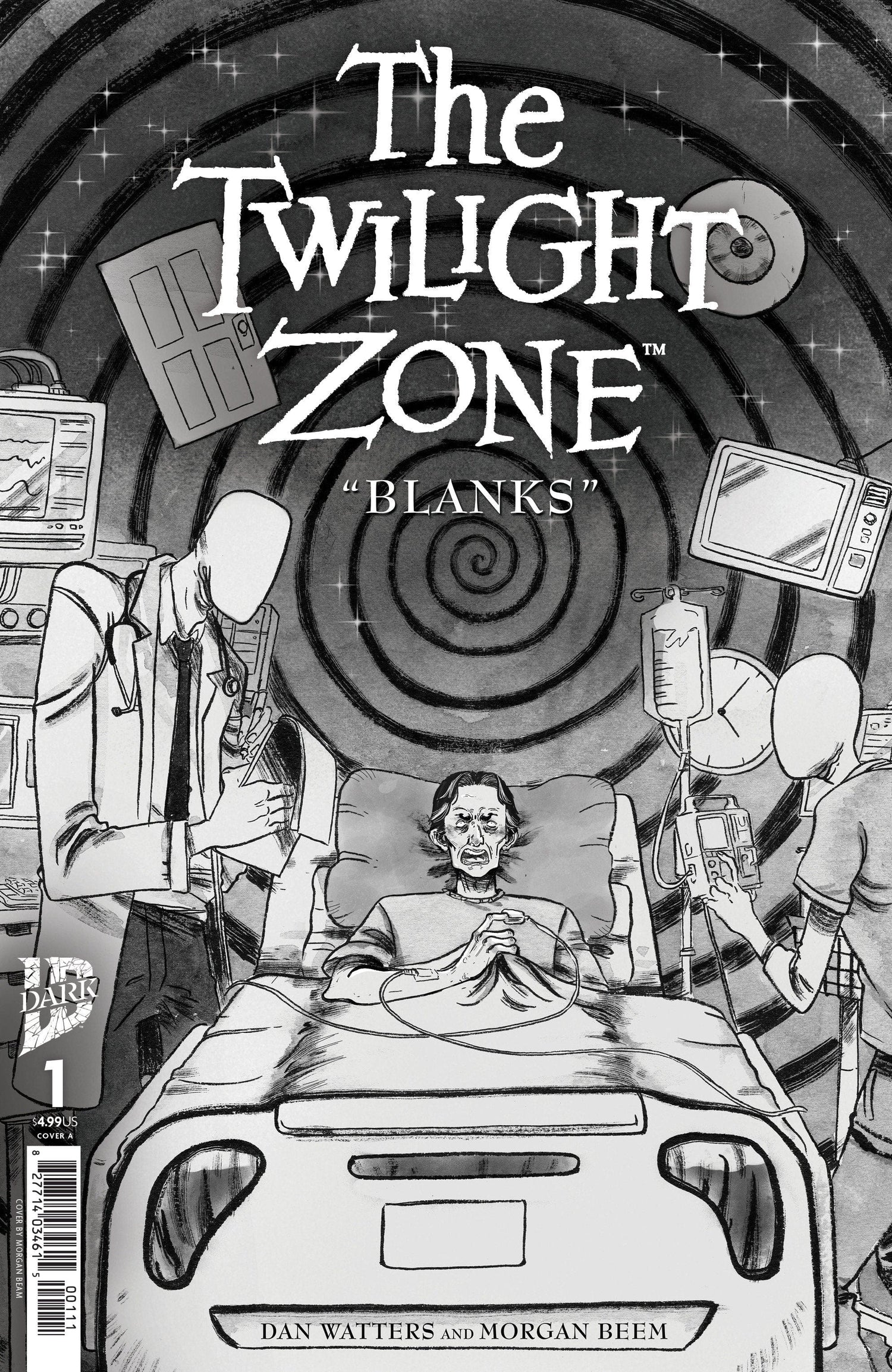 IDW Publishing NEW THIS WEEK The Twilight Zone #1 Cover A (Beem)