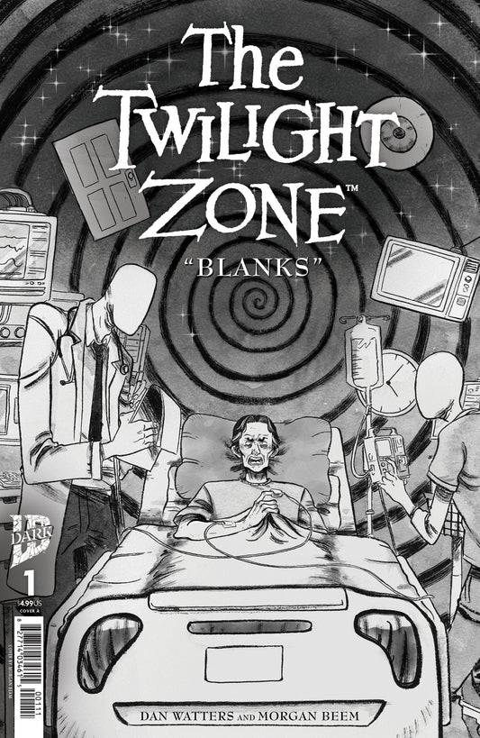 IDW Publishing NEW THIS WEEK The Twilight Zone #1 Cover A (Beem)