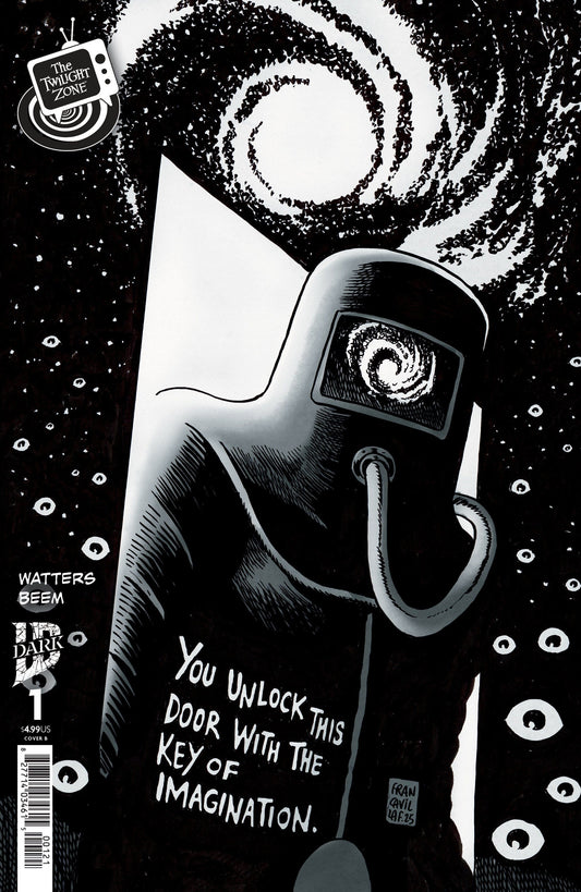 IDW Publishing NEW THIS WEEK The Twilight Zone #1 Variant B (Francavilla Connecting Cover)