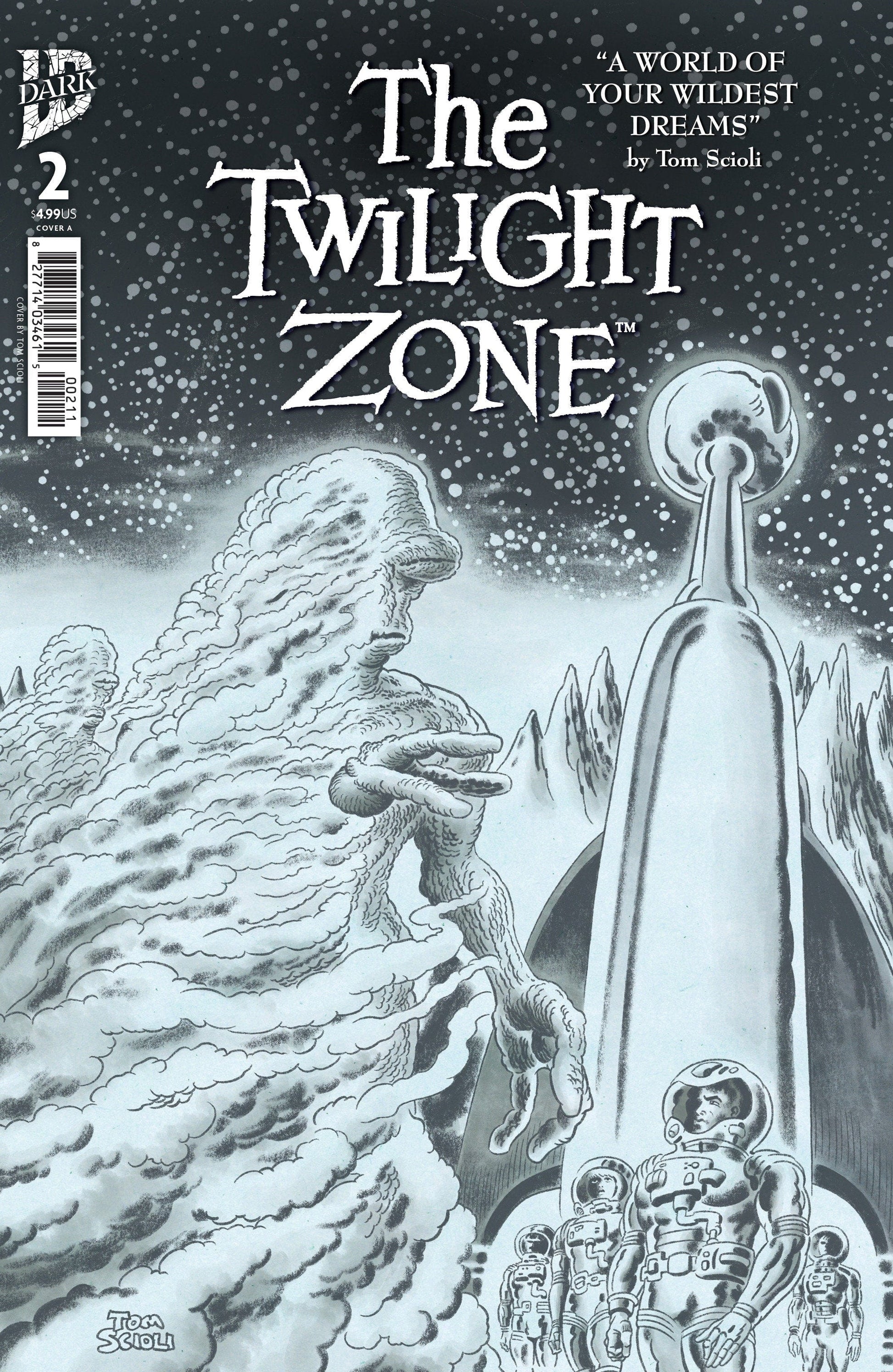 IDW Publishing NEW THIS WEEK The Twilight Zone #2 Cover A (Scioli) [VF/NM]