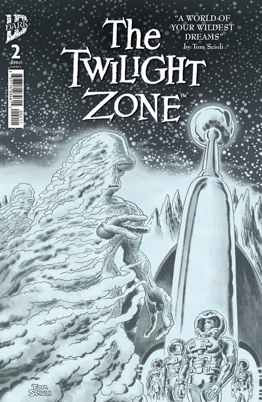 IDW Publishing NEW THIS WEEK The Twilight Zone #2 Cover A (Scioli) [VF/NM]