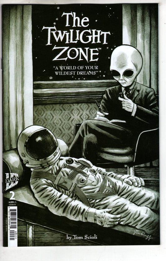 IDW Publishing NEW THIS WEEK The Twilight Zone #2 Variant RI (15) (Rugg) [VF/NM]