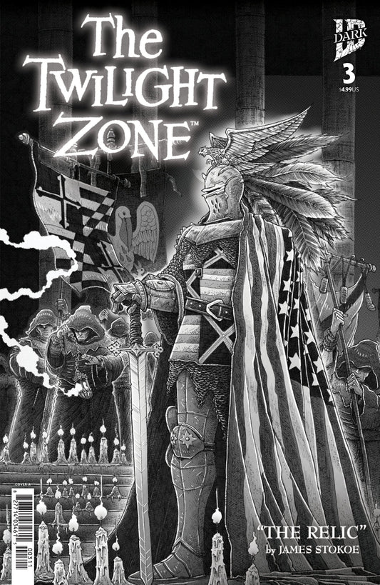 IDW Publishing NEW THIS WEEK The Twilight Zone #3 Cover A (Stokoe) (VF/NM)