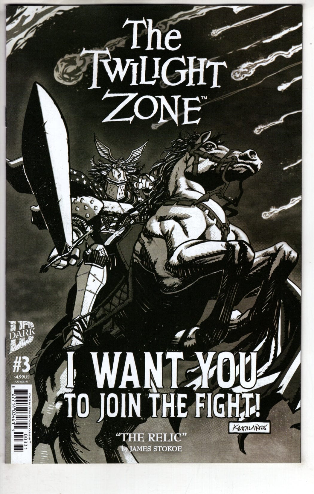 IDW Publishing NEW THIS WEEK The Twilight Zone #3 Variant RI (15) (Catalan) (VF/NM)