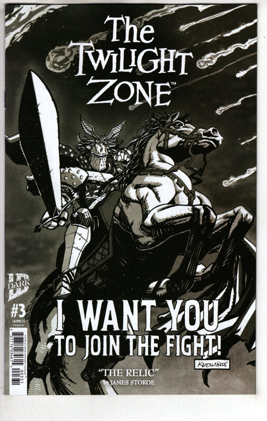 IDW Publishing NEW THIS WEEK The Twilight Zone #3 Variant RI (15) (Catalan) (VF/NM)