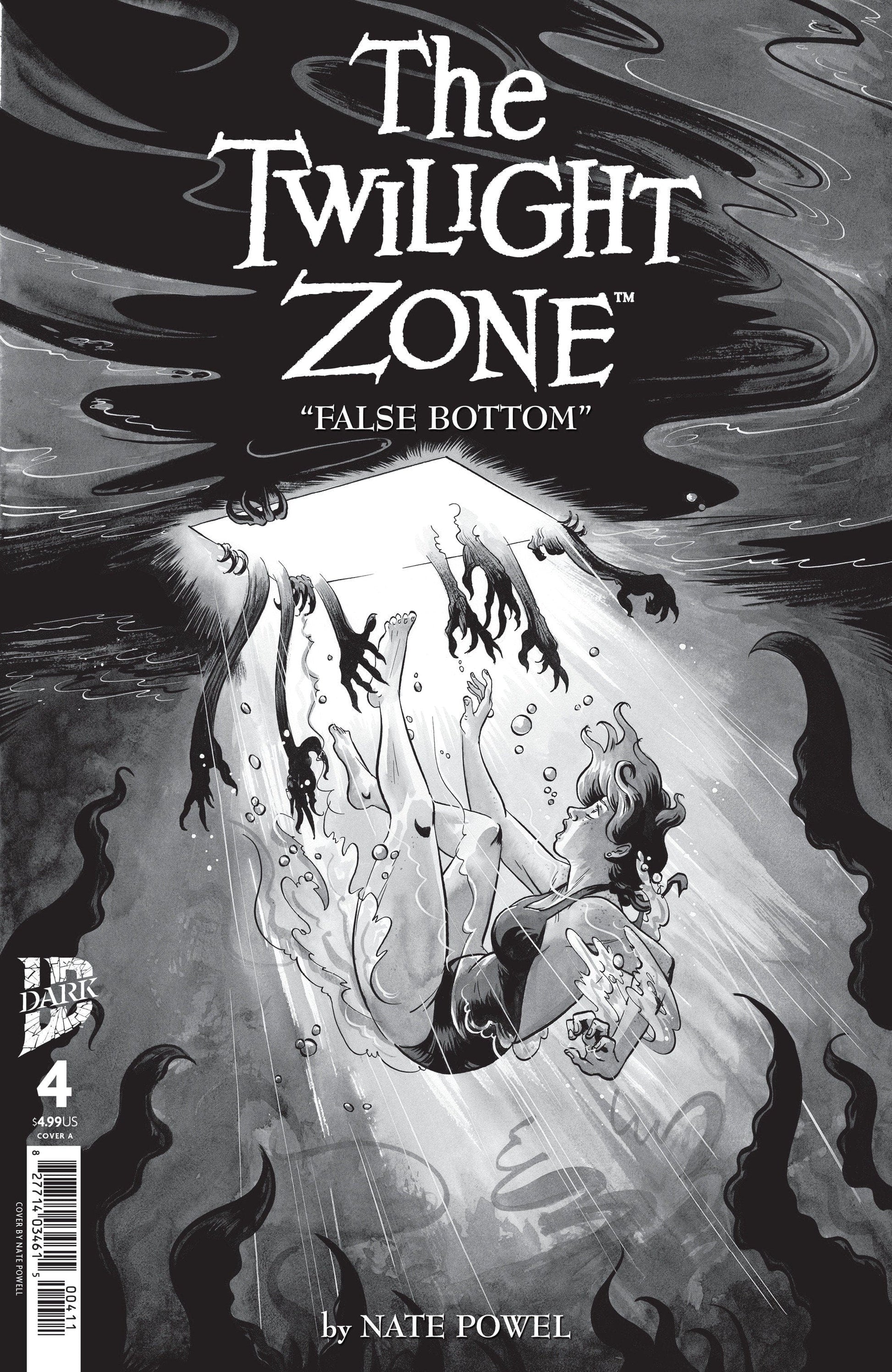 IDW Publishing NEW THIS WEEK The Twilight Zone #4 Cover A (Powell) (VF/NM)