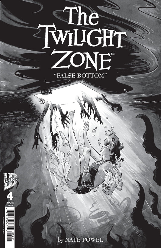 IDW Publishing NEW THIS WEEK The Twilight Zone #4 Cover A (Powell) (VF/NM)
