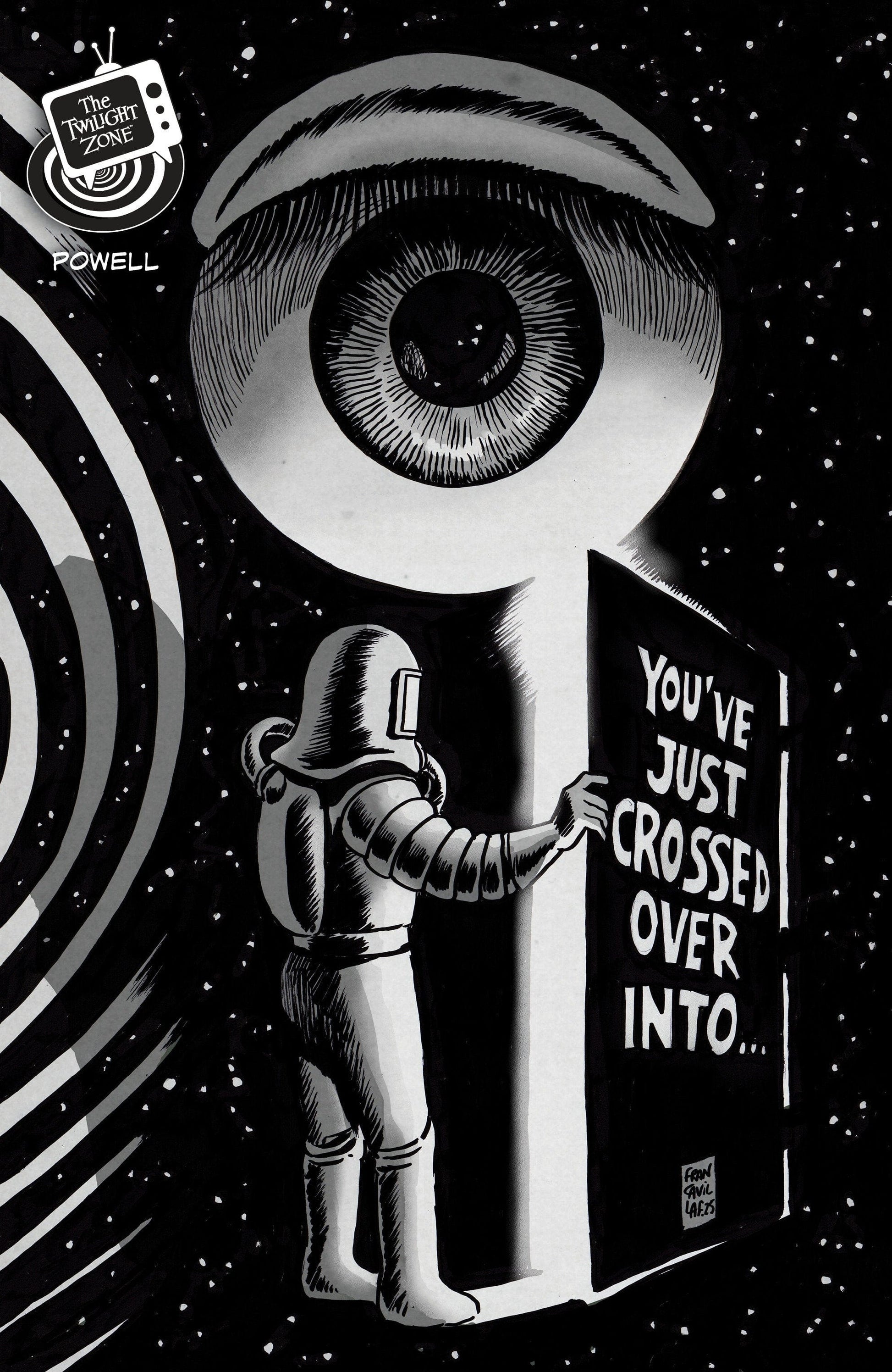 IDW Publishing NEW THIS WEEK The Twilight Zone #4 Variant B (Francavilla Connecting Cover) (VF/NM)