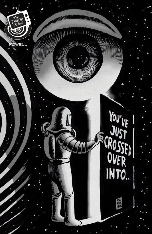 IDW Publishing NEW THIS WEEK The Twilight Zone #4 Variant B (Francavilla Connecting Cover) (VF/NM)