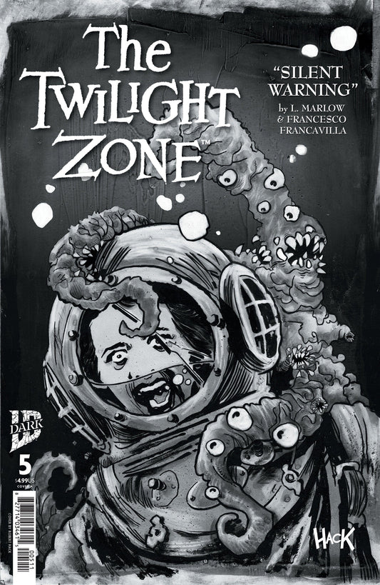 IDW Publishing NEW THIS WEEK The Twilight Zone #5 Cover A (Hack) (VF/NM)