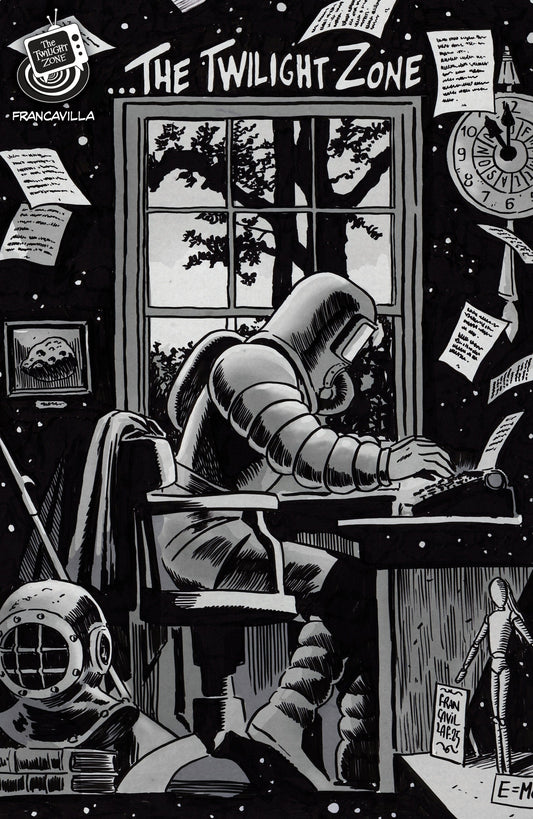 IDW Publishing NEW THIS WEEK The Twilight Zone #5 Variant B (Francavilla Connecting Cover) (VF/NM)