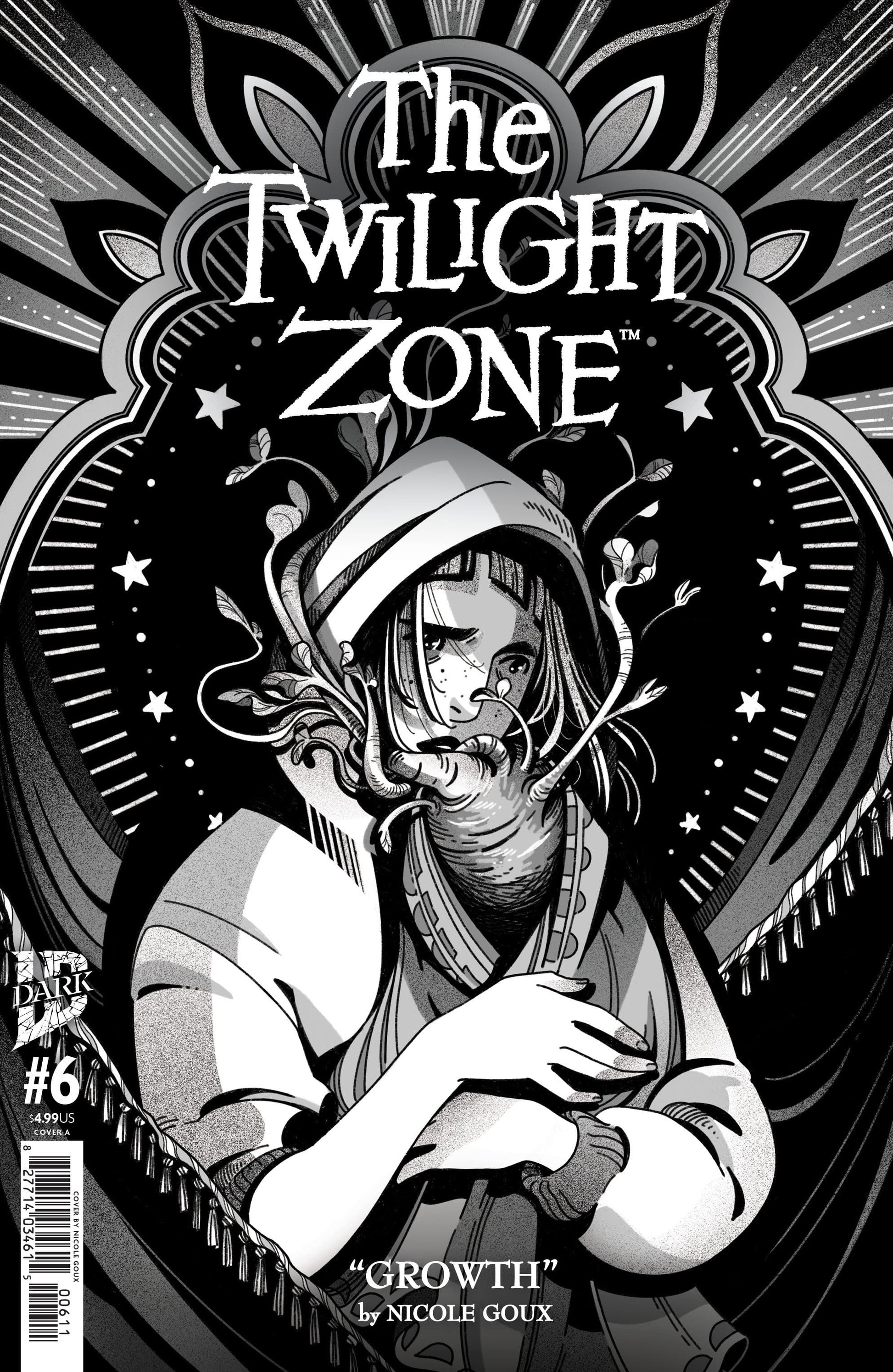 IDW Publishing NEW THIS WEEK The Twilight Zone #6 Cover A (Goux) (VF/NM)