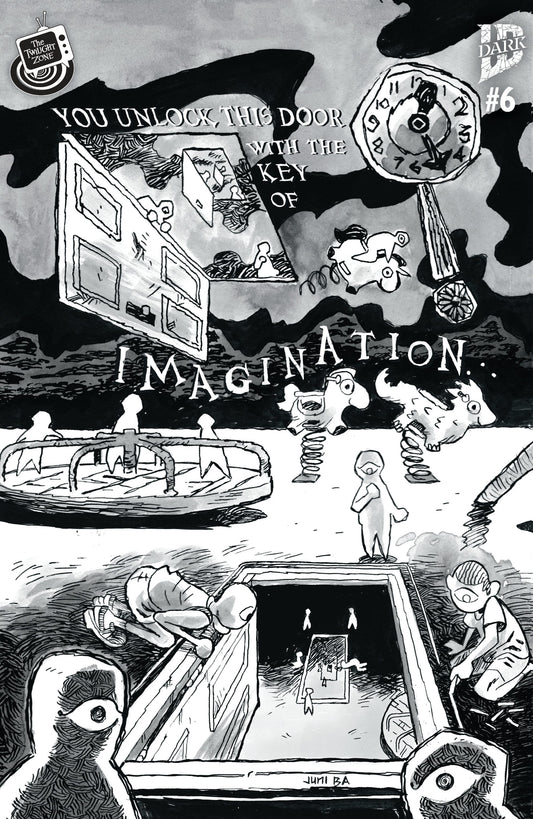 IDW Publishing NEW THIS WEEK The Twilight Zone #6 Variant B (Ba Connecting Cover) (VF/NM)