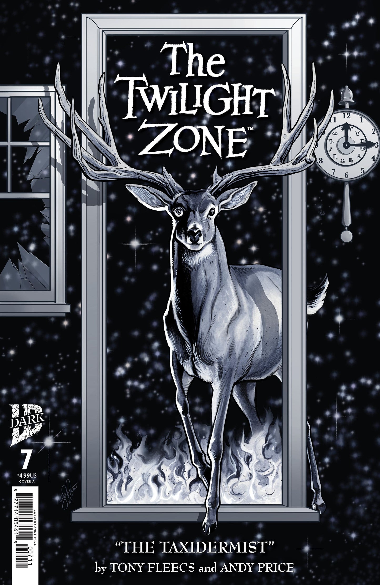 IDW Publishing NEW THIS WEEK The Twilight Zone #7 Cover A (Price) (VF/NM)