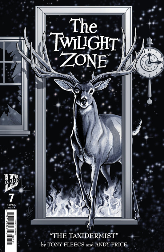 IDW Publishing NEW THIS WEEK The Twilight Zone #7 Cover A (Price) (VF/NM)