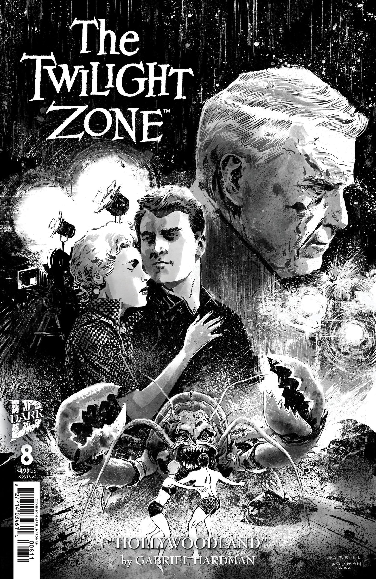 IDW Publishing NEW THIS WEEK The Twilight Zone #8 Cover A (Hardman) (VF/NM)