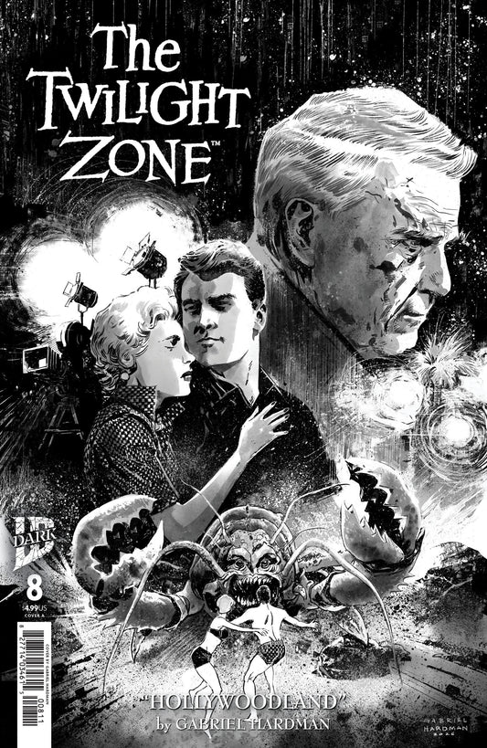 IDW Publishing NEW THIS WEEK The Twilight Zone #8 Cover A (Hardman) (VF/NM)