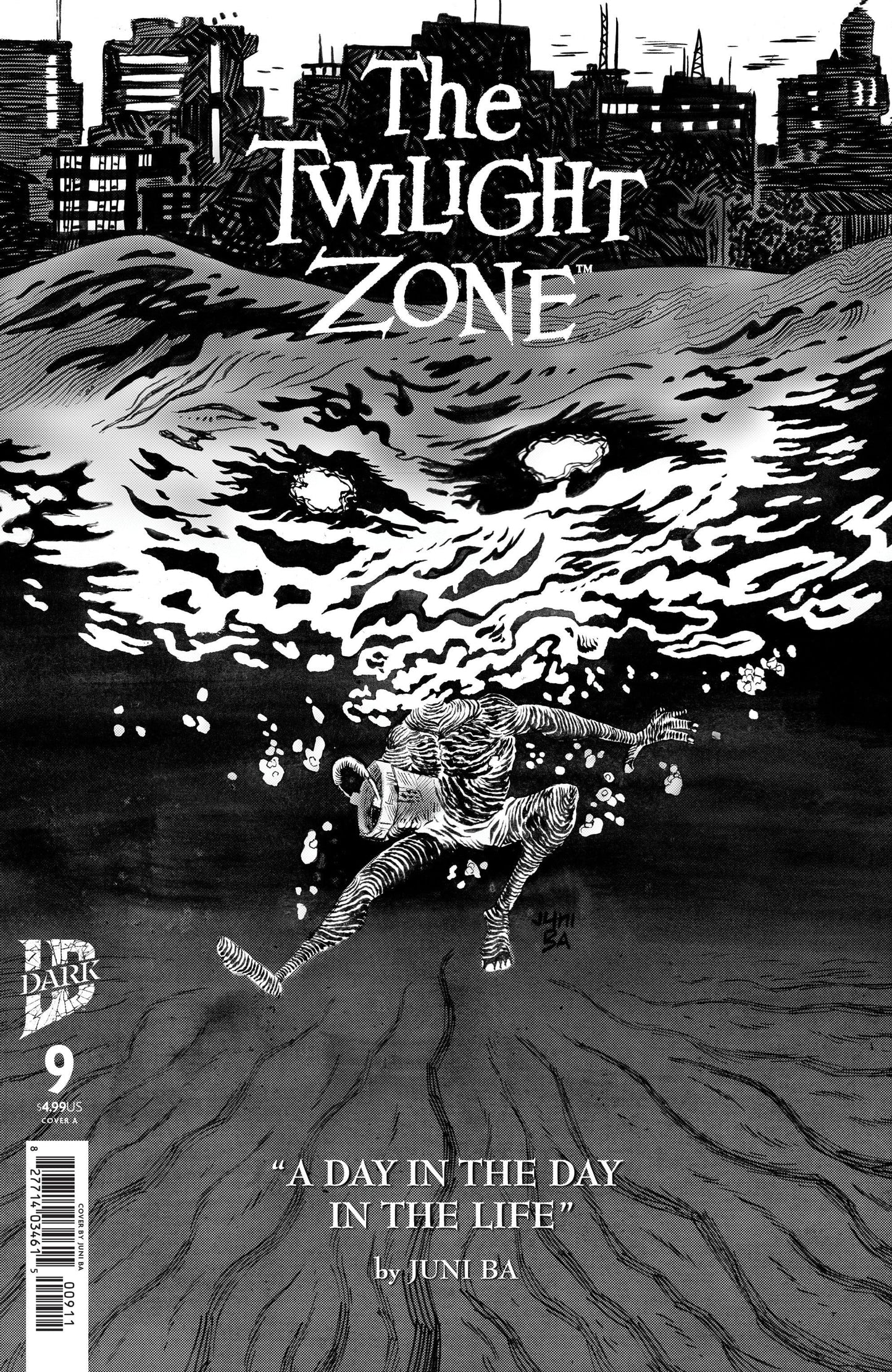 IDW Publishing NEW THIS WEEK The Twilight Zone #9 Cover A (Ba) (VF/NM)