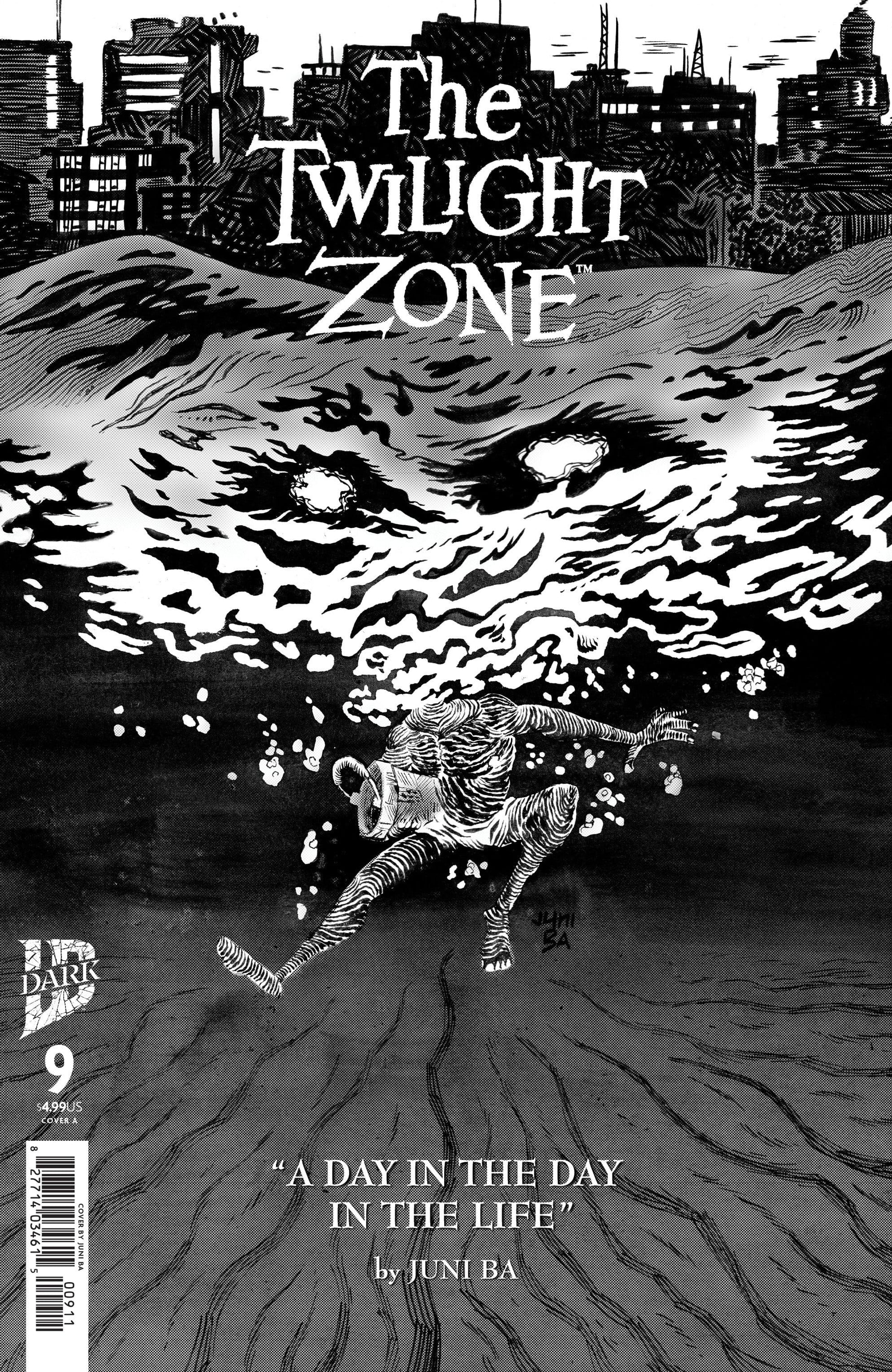 IDW Publishing NEW THIS WEEK The Twilight Zone #9 Cover A (Ba) (VF/NM)