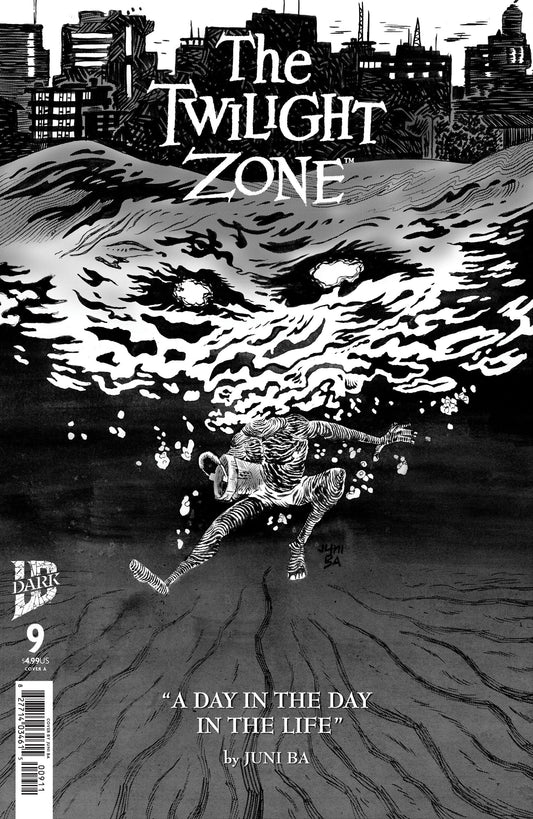 IDW Publishing NEW THIS WEEK The Twilight Zone #9 Cover A (Ba) (VF/NM)
