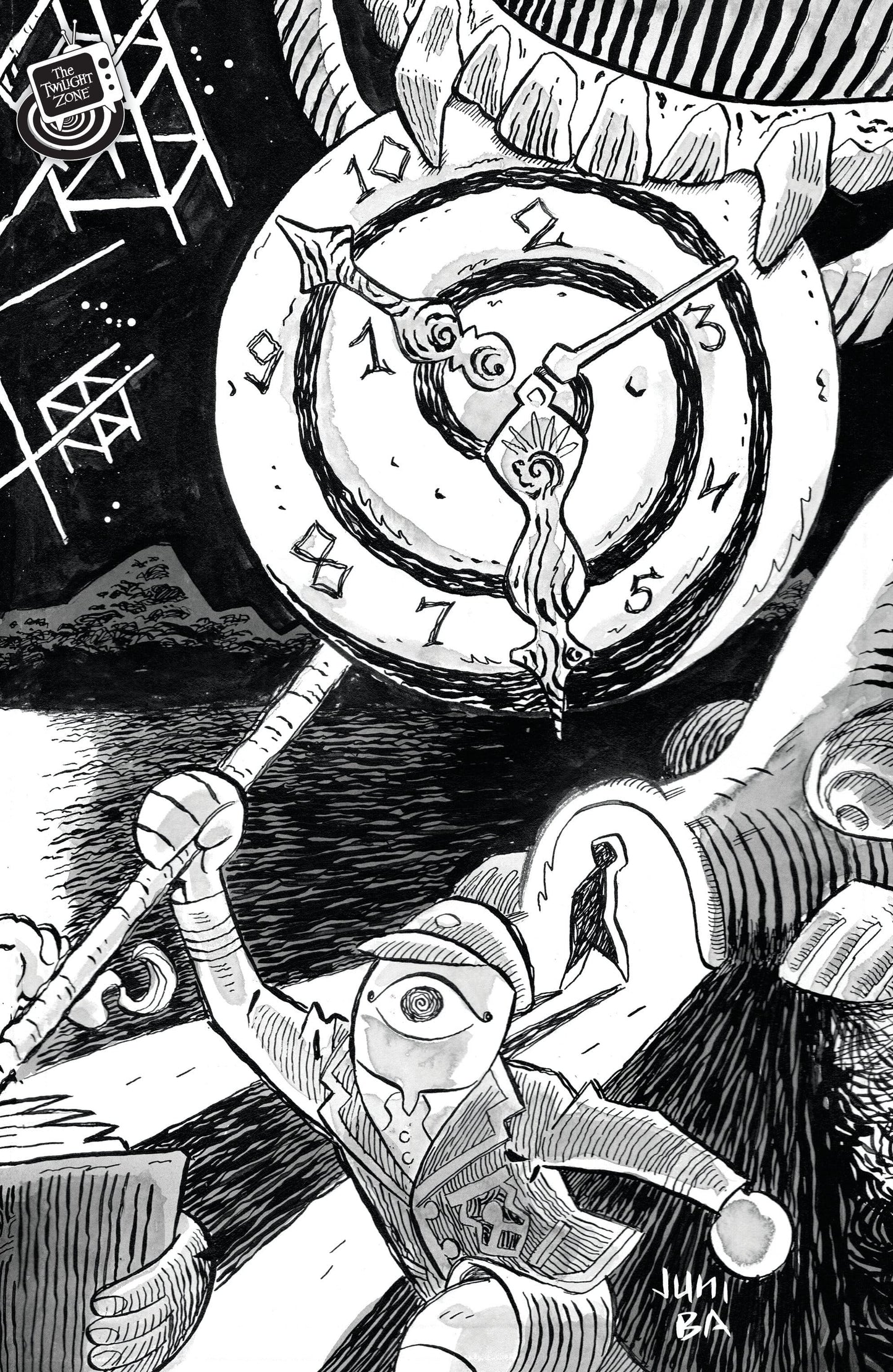 IDW Publishing NEW THIS WEEK The Twilight Zone #9 Variant B (Ba Connecting Cover) (VF/NM)