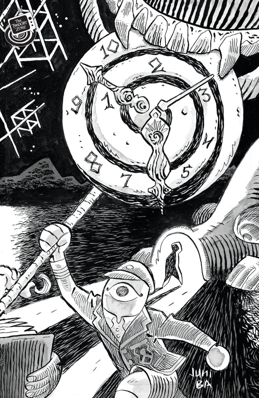IDW Publishing NEW THIS WEEK The Twilight Zone #9 Variant B (Ba Connecting Cover) (VF/NM)
