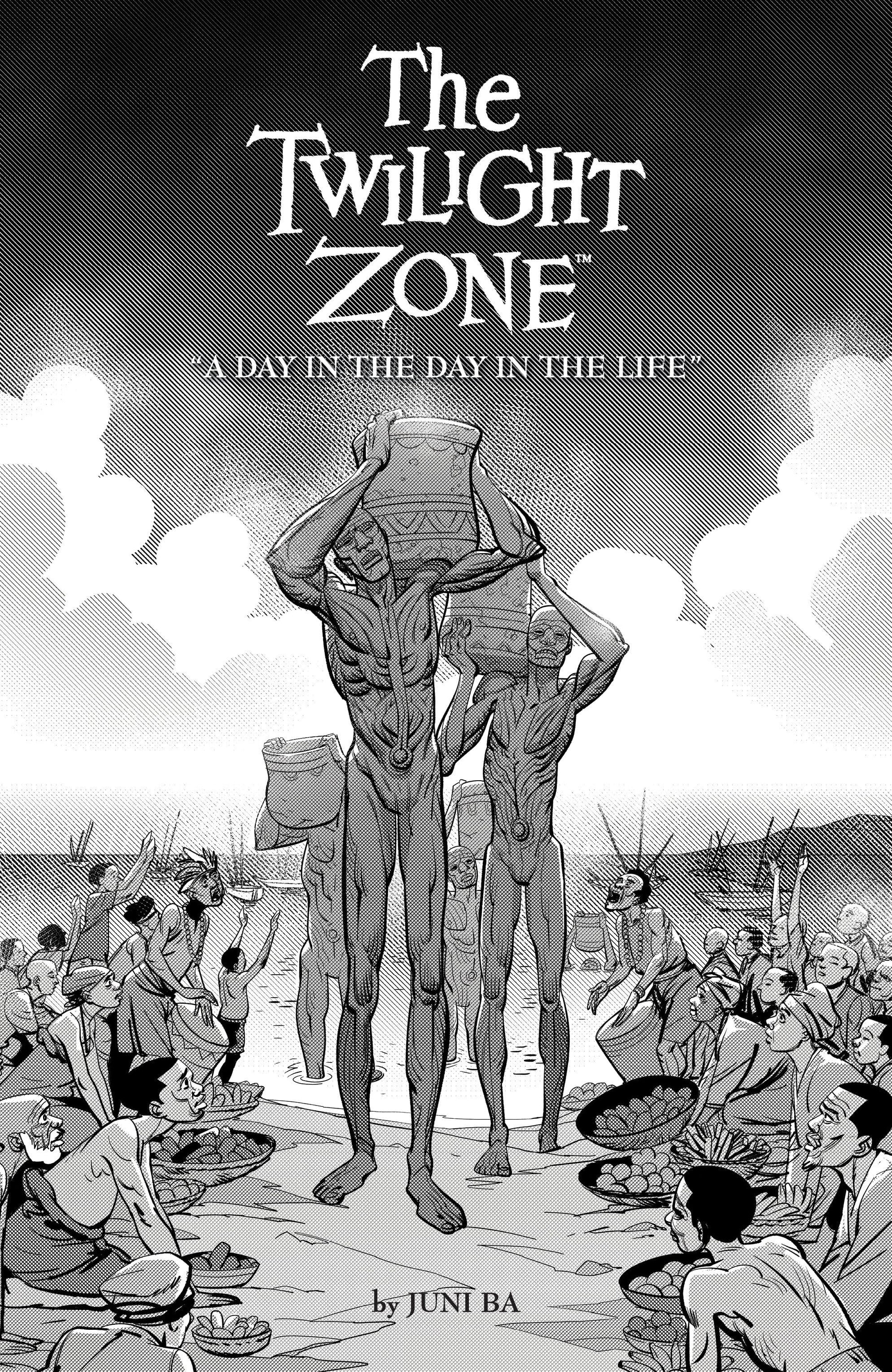 IDW Publishing NEW THIS WEEK The Twilight Zone #9 Variant RI (10) (Busuru) (VF/NM)