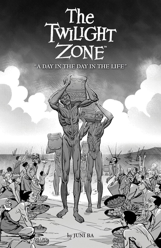 IDW Publishing NEW THIS WEEK The Twilight Zone #9 Variant RI (10) (Busuru) (VF/NM)