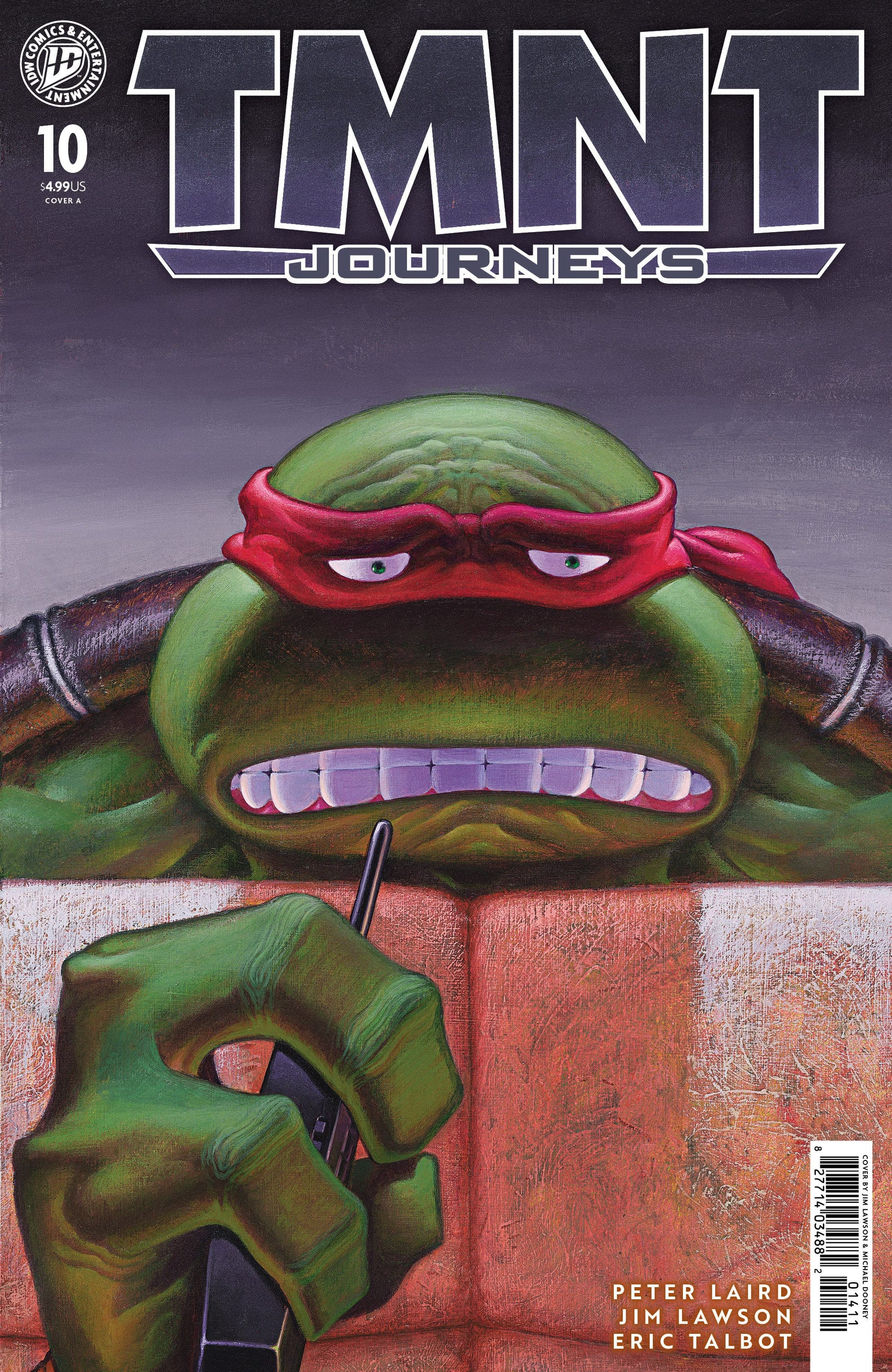 IDW Publishing NEW THIS WEEK TMNT: Journeys #10 Cover A (Dooney & Lawson) (VF/NM)