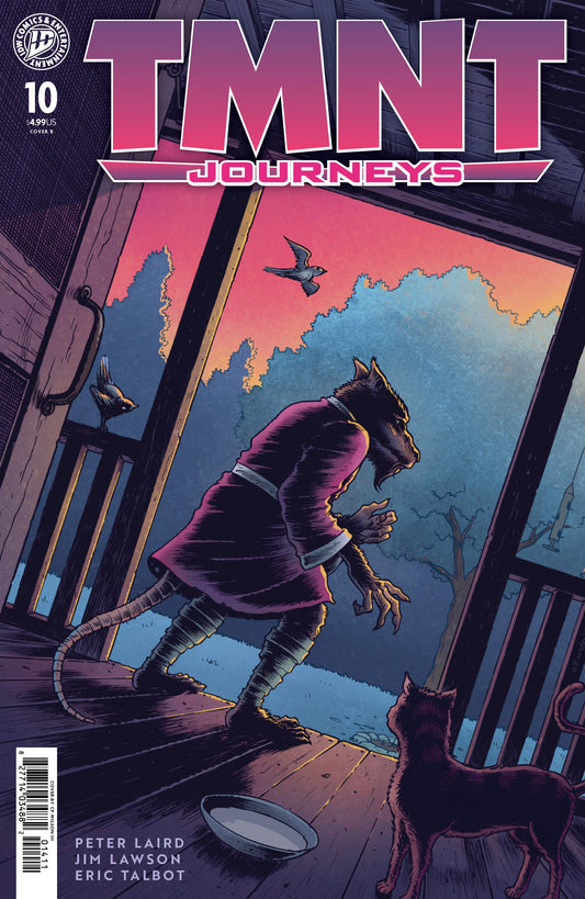 IDW Publishing NEW THIS WEEK TMNT: Journeys #10 Variant B (Wilson III) (VF/NM)
