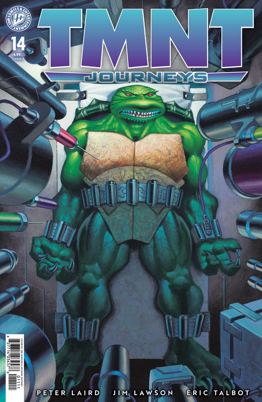 IDW Publishing NEW THIS WEEK TMNT: Journeys #14 Cover A (Dooney & Lawson) (VF/NM)