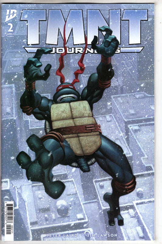 IDW Publishing NEW THIS WEEK TMNT: Journeys #2 Cover A (Laird & Dooney)