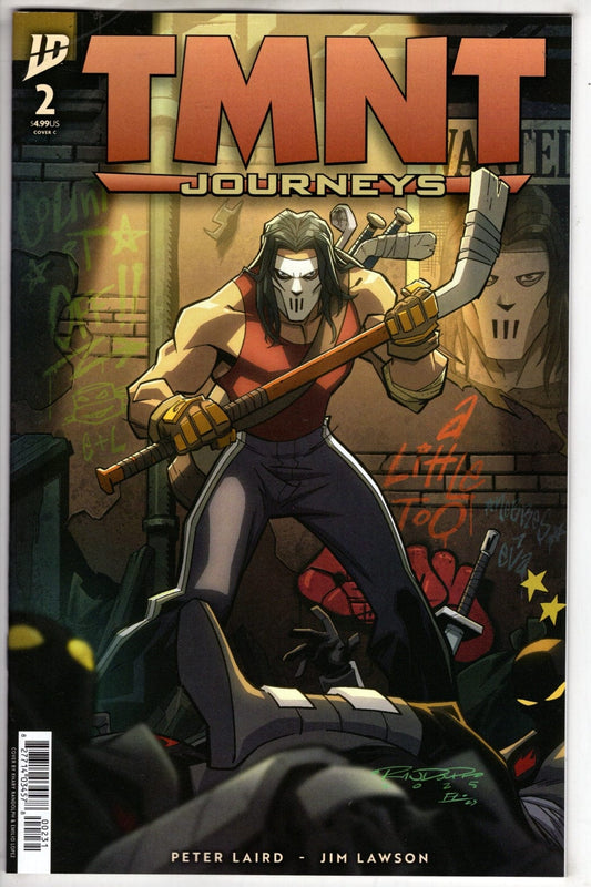 IDW Publishing NEW THIS WEEK TMNT: Journeys #2 Variant C (Randolph)