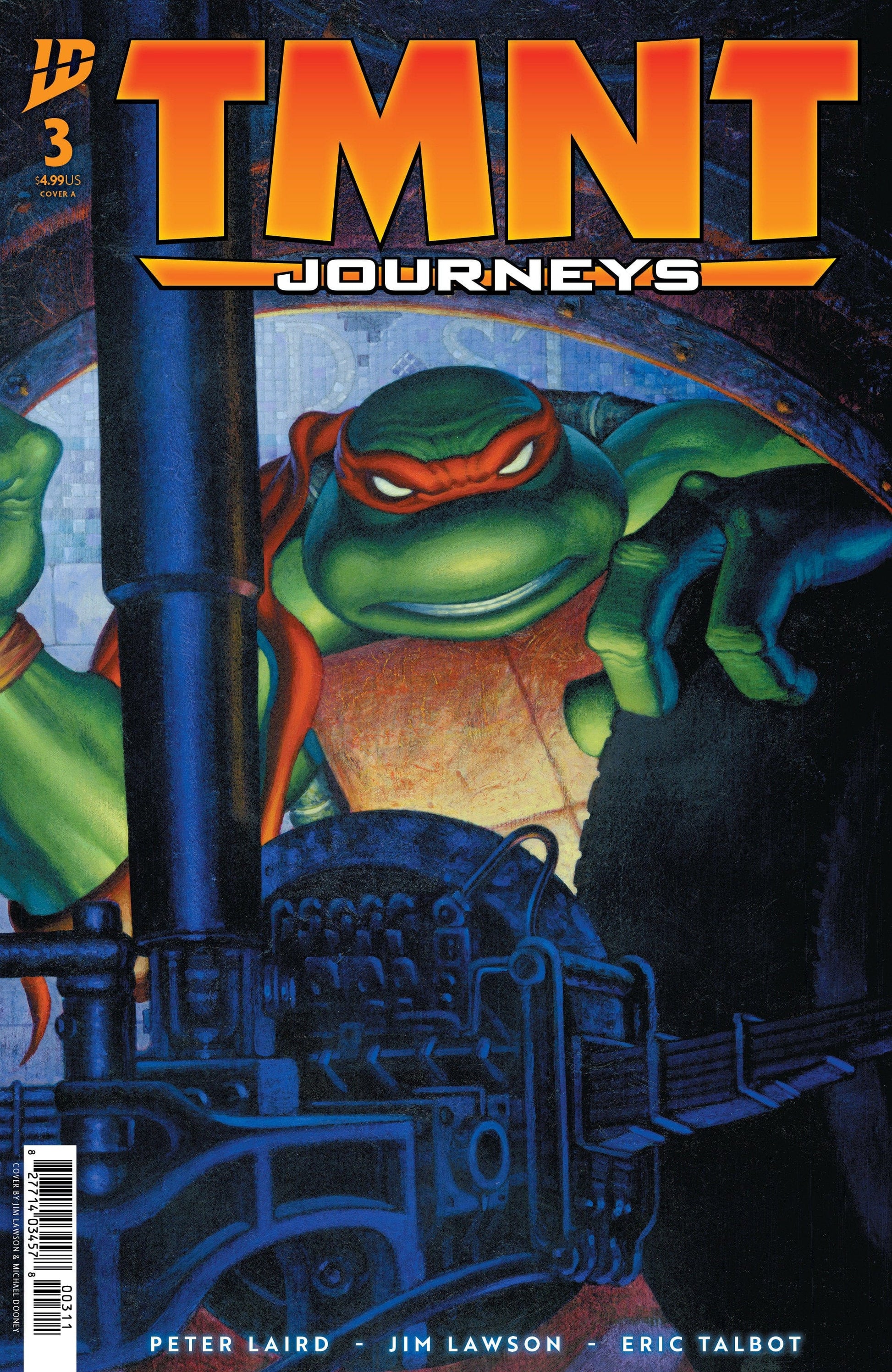 IDW Publishing NEW THIS WEEK TMNT: Journeys #3 Cover A (Dooney & Lawson) [VF/NM]