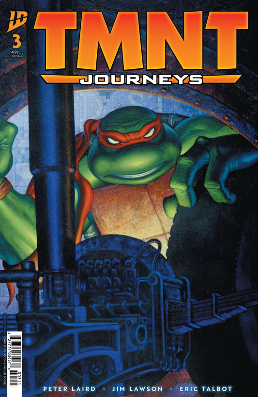IDW Publishing NEW THIS WEEK TMNT: Journeys #3 Cover A (Dooney & Lawson) [VF/NM]