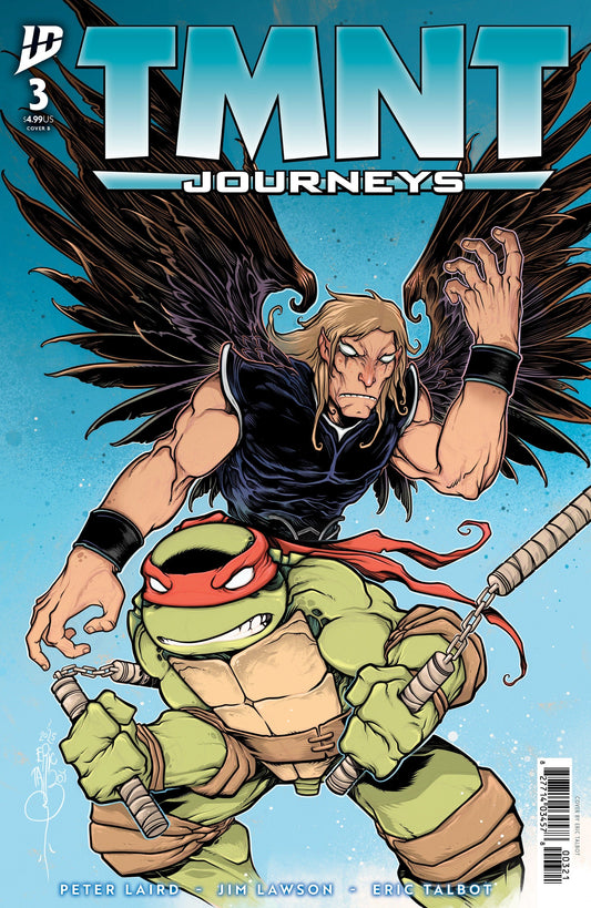 IDW Publishing NEW THIS WEEK TMNT: Journeys #3 Variant B (Talbot) [VF/NM]