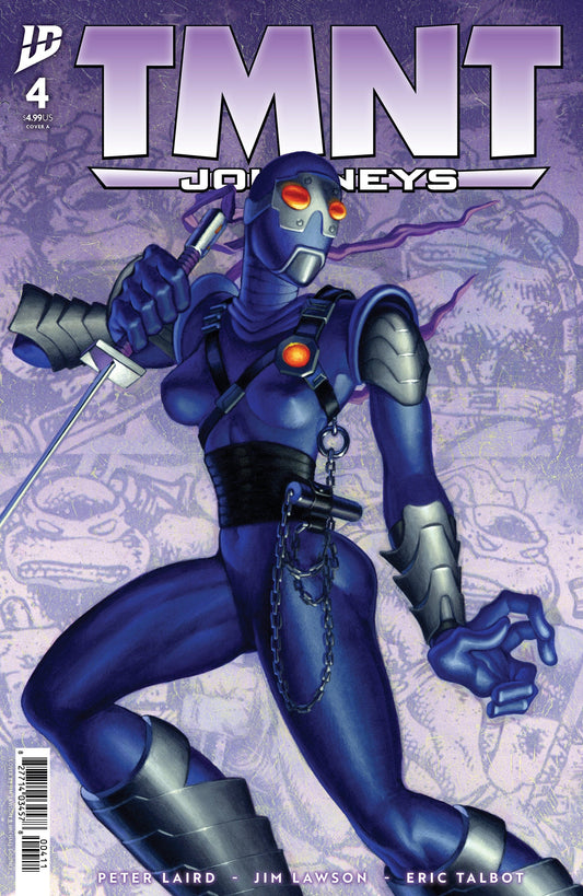 IDW Publishing NEW THIS WEEK TMNT: Journeys #4 Cover A (Dooney & Lawson)