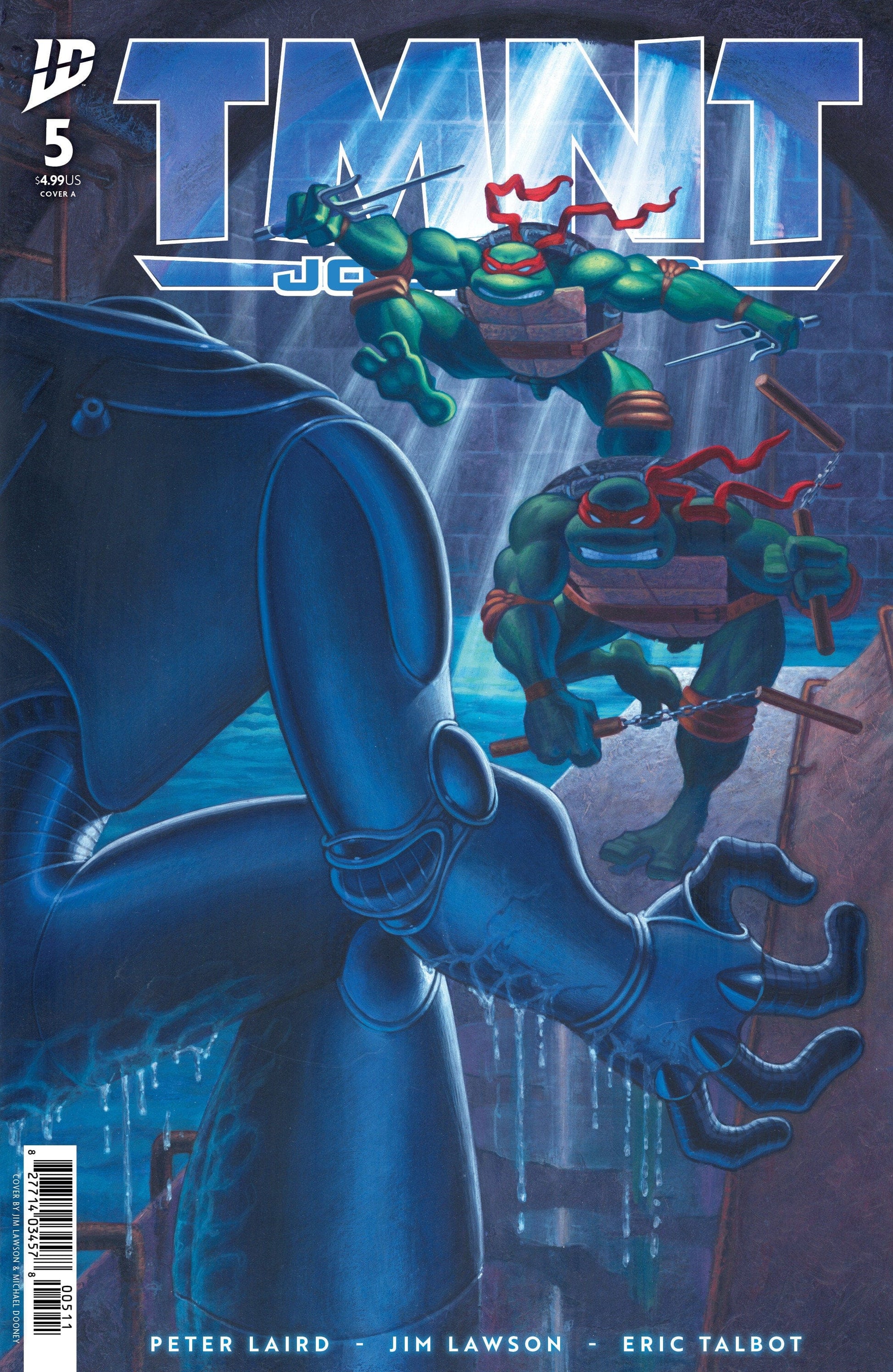 IDW Publishing NEW THIS WEEK TMNT: Journeys #5 Cover A (Dooney & Lawson) (VF/NM)