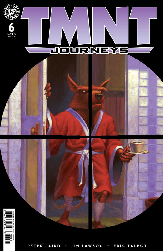 IDW Publishing NEW THIS WEEK TMNT: Journeys #6 Cover A (Dooney & Lawson) (VF/NM)