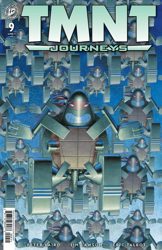 IDW Publishing NEW THIS WEEK TMNT: Journeys #9 Cover A (Dooney & Lawson) (VF/NM)