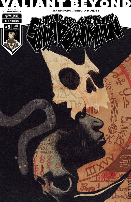 IDW Publishing NEW THIS WEEK Valiant Beyond: Tales of the Shadowman #3 Cover A (Connelly)