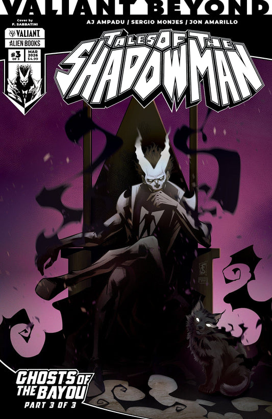 IDW Publishing NEW THIS WEEK Valiant Beyond: Tales of the Shadowman #6--Ghosts of the Bayou #3 Cover A (Sabbatini) (VF/NM)