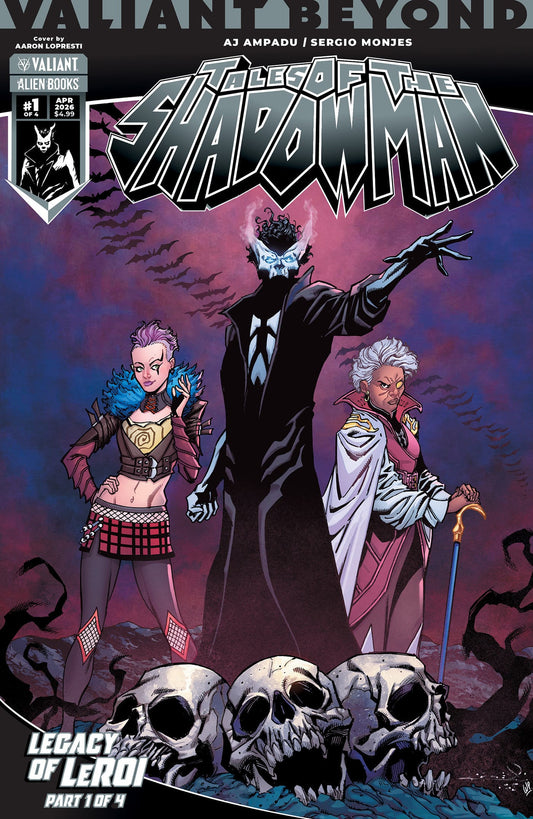 IDW Publishing NEW THIS WEEK Valiant Beyond: Tales of the Shadowman #7--Legacy of LeRoi #1 Cover A (Lopresti) (VF/NM)