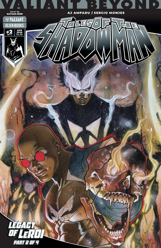 IDW Publishing NEW THIS WEEK Valiant Beyond: Tales of the Shadowman #8--Legacy of LeRoi #2 Cover A (Birr) (VF/NM)
