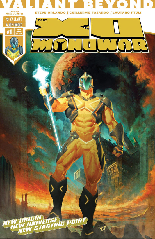 IDW Publishing NEW THIS WEEK Valiant Beyond: The X-O Manowar #1 Cover A (Olivetti)
