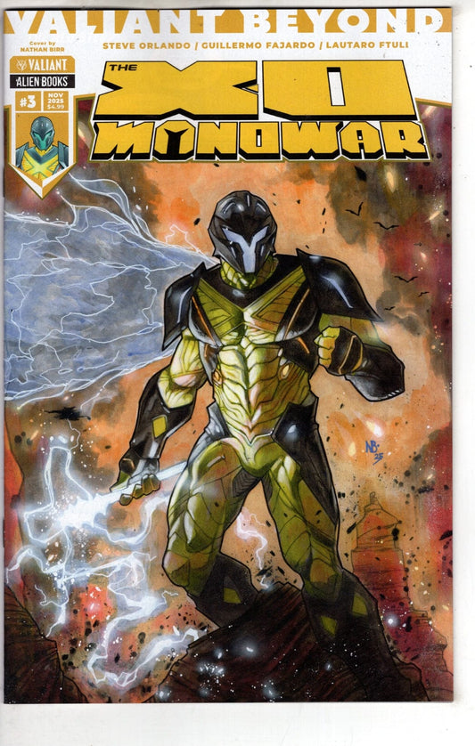 IDW Publishing NEW THIS WEEK Valiant Beyond: The X-O Manowar #3 CVR A