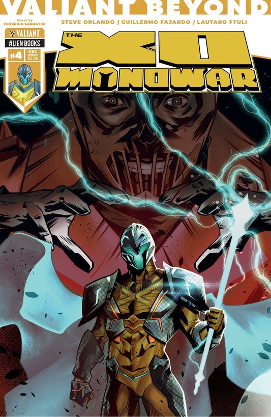 IDW Publishing NEW THIS WEEK Valiant Beyond: The X-O Manowar #4 Cover A (Sabbatini)