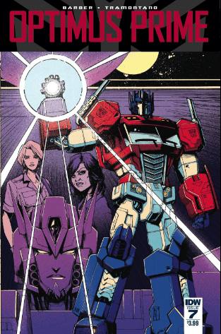 IDW PUBLISHING OPTIMUS PRIME #7