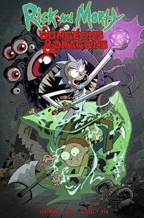 IDW PUBLISHING RICK & MORTY VS DUNGEONS & DRAGONS #1 (OF 4) CVR A LITTLE