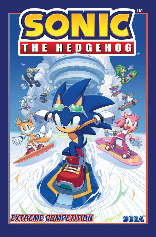 IDW Publishing Sonic the Hedgehog  Vol. 18: Extreme Competition